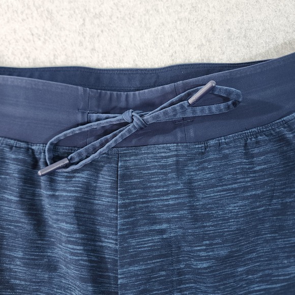 Lululemon The Short Liner Mens Size M 30x9 Navy Blue Running Style‎ M7ALAS - Picture 2 of 16